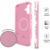 image:imageVELVET CAVIAR for iPhone 16 Case  Compatible with MagSafe 10ft Drop Tested  Protective Designer Cases  Supergirl Krypto GlitterPosie Pink Bow