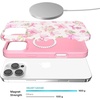 image:imageVELVET CAVIAR for iPhone 16 Case  Compatible with MagSafe 10ft Drop Tested  Protective Designer Cases  Supergirl Krypto GlitterPosie Pink Bow