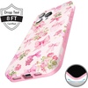 image:imageVELVET CAVIAR for iPhone 16 Case  Compatible with MagSafe 10ft Drop Tested  Protective Designer Cases  Supergirl Krypto GlitterPosie Pink Bow