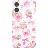 image:imageVELVET CAVIAR for iPhone 16 Case  Compatible with MagSafe 10ft Drop Tested  Protective Designer Cases  Supergirl Krypto GlitterPosie Pink Bow