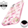 image:imageVELVET CAVIAR for iPhone 16 Case  Compatible with MagSafe 10ft Drop Tested  Protective Designer Cases  Supergirl Krypto GlitterPosie Pink Bow