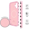 image:imageVELVET CAVIAR for iPhone 16 Case  Compatible with MagSafe 10ft Drop Tested  Protective Designer Cases  Supergirl Krypto GlitterPrincess Pink Polka Dot