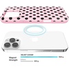 image:imageVELVET CAVIAR for iPhone 16 Case  Compatible with MagSafe 10ft Drop Tested  Protective Designer Cases  Supergirl Krypto GlitterPrincess Pink Polka Dot