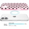 image:imageVELVET CAVIAR for iPhone 16 Case  Compatible with MagSafe 10ft Drop Tested  Protective Designer Cases  Supergirl Krypto GlitterPrincess Pink Polka Dot