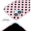image:imageVELVET CAVIAR for iPhone 16 Case  Compatible with MagSafe 10ft Drop Tested  Protective Designer Cases  Supergirl Krypto GlitterPrincess Pink Polka Dot