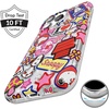 image:imageVELVET CAVIAR for iPhone 16 Case  Compatible with MagSafe 10ft Drop Tested  Protective Designer Cases  Supergirl Krypto GlitterSnoopy Patchwork Glitter
