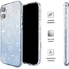 image:imageVELVET CAVIAR for iPhone 16 Case  Compatible with MagSafe 10ft Drop Tested  Protective Designer Cases  Supergirl Krypto GlitterSnowflakes