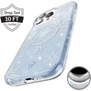image:imageVELVET CAVIAR for iPhone 16 Case  Compatible with MagSafe 10ft Drop Tested  Protective Designer Cases  Supergirl Krypto GlitterSnowflakes