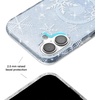 image:imageVELVET CAVIAR for iPhone 16 Case  Compatible with MagSafe 10ft Drop Tested  Protective Designer Cases  Supergirl Krypto GlitterSnowflakes