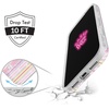 image:imageVELVET CAVIAR for iPhone 16 Case  Compatible with MagSafe 10ft Drop Tested  Protective Designer Cases  Supergirl Krypto GlitterSunkissed Stripes Glitter