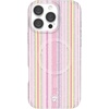image:imageVELVET CAVIAR for iPhone 16 Case  Compatible with MagSafe 10ft Drop Tested  Protective Designer Cases  Supergirl Krypto GlitterSunkissed Stripes Glitter