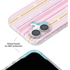 image:imageVELVET CAVIAR for iPhone 16 Case  Compatible with MagSafe 10ft Drop Tested  Protective Designer Cases  Supergirl Krypto GlitterSunkissed Stripes Glitter