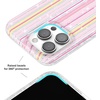 image:imageVELVET CAVIAR for iPhone 16 Case  Compatible with MagSafe 10ft Drop Tested  Protective Designer Cases  Supergirl Krypto GlitterSunkissed Stripes Glitter