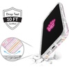 image:imageVELVET CAVIAR for iPhone 16 Case  Compatible with MagSafe 10ft Drop Tested  Protective Designer Cases  Supergirl Krypto GlitterSunkissed Stripes Glitter