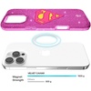 image:imageVELVET CAVIAR for iPhone 16 Case  Compatible with MagSafe 10ft Drop Tested  Protective Designer Cases  Supergirl Krypto GlitterSupergirl Stardust Glitter