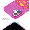 image:imageVELVET CAVIAR for iPhone 16 Case  Compatible with MagSafe 10ft Drop Tested  Protective Designer Cases  Supergirl Krypto GlitterSupergirl Stardust Glitter