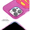image:imageVELVET CAVIAR for iPhone 16 Case  Compatible with MagSafe 10ft Drop Tested  Protective Designer Cases  Supergirl Krypto GlitterSupergirl Stardust Glitter