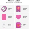 image:imageVELVET CAVIAR for iPhone 16 Case  Compatible with MagSafe 10ft Drop Tested  Protective Designer Cases  Supergirl Krypto GlitterSupergirl Stardust Glitter