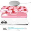 image:imageVELVET CAVIAR for iPhone 16 Case  Compatible with MagSafe 10ft Drop Tested  Protective Designer Cases  Supergirl Krypto GlitterSweet Cherry