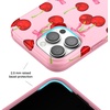 image:imageVELVET CAVIAR for iPhone 16 Case  Compatible with MagSafe 10ft Drop Tested  Protective Designer Cases  Supergirl Krypto GlitterSweet Cherry