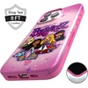 image:imageVELVET CAVIAR x Snoopy Phone Case for iPhone 15  Compatible with MagSafe  10ft Drop Tested  Pink Snoopy Be MineBratz Airbrush Angelz