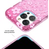 image:imageVELVET CAVIAR x Snoopy Phone Case for iPhone 15  Compatible with MagSafe  10ft Drop Tested  Pink Snoopy Be MineCherry Blossom Glitter