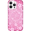 image:imageVELVET CAVIAR x Snoopy Phone Case for iPhone 15  Compatible with MagSafe  10ft Drop Tested  Pink Snoopy Be MineCherry Blossom Glitter