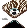 image:imageVELVET CAVIAR x Snoopy Phone Case for iPhone 15  Compatible with MagSafe  10ft Drop Tested  Pink Snoopy Be MineCoco Zebra
