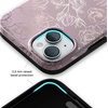 image:imageVELVET CAVIAR x Snoopy Phone Case for iPhone 15  Compatible with MagSafe  10ft Drop Tested  Pink Snoopy Be MineDusty Rose Floral