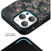 image:imageVELVET CAVIAR x Snoopy Phone Case for iPhone 15  Compatible with MagSafe  10ft Drop Tested  Pink Snoopy Be MineFloral Rose Gold