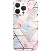 image:imageVELVET CAVIAR x Snoopy Phone Case for iPhone 15  Compatible with MagSafe  10ft Drop Tested  Pink Snoopy Be MineGeometric Marble