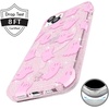 image:imageVELVET CAVIAR x Snoopy Phone Case for iPhone 15  Compatible with MagSafe  10ft Drop Tested  Pink Snoopy Be MineGhosted Pink Glitter