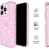 image:imageVELVET CAVIAR x Snoopy Phone Case for iPhone 15  Compatible with MagSafe  10ft Drop Tested  Pink Snoopy Be MineGhosted Pink Glitter