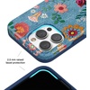 image:imageVELVET CAVIAR x Snoopy Phone Case for iPhone 15  Compatible with MagSafe  10ft Drop Tested  Pink Snoopy Be MineGroovy Floral