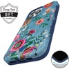 image:imageVELVET CAVIAR x Snoopy Phone Case for iPhone 15  Compatible with MagSafe  10ft Drop Tested  Pink Snoopy Be MineGroovy Floral