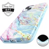 image:imageVELVET CAVIAR x Snoopy Phone Case for iPhone 15  Compatible with MagSafe  10ft Drop Tested  Pink Snoopy Be MineHolographic Moonstone Marble