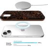 image:imageVELVET CAVIAR x Snoopy Phone Case for iPhone 15  Compatible with MagSafe  10ft Drop Tested  Pink Snoopy Be MineLeopard Tortoise Shell
