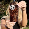image:imageVELVET CAVIAR x Snoopy Phone Case for iPhone 15  Compatible with MagSafe  10ft Drop Tested  Pink Snoopy Be MineLeopard Tortoise Shell