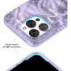 image:imageVELVET CAVIAR x Snoopy Phone Case for iPhone 15  Compatible with MagSafe  10ft Drop Tested  Pink Snoopy Be MineLilac Celestial Stars