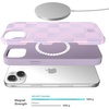 image:imageVELVET CAVIAR x Snoopy Phone Case for iPhone 15  Compatible with MagSafe  10ft Drop Tested  Pink Snoopy Be MineLilac Checkered