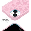 image:imageVELVET CAVIAR x Snoopy Phone Case for iPhone 15  Compatible with MagSafe  10ft Drop Tested  Pink Snoopy Be MineMagical Mauve Floral