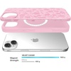 image:imageVELVET CAVIAR x Snoopy Phone Case for iPhone 15  Compatible with MagSafe  10ft Drop Tested  Pink Snoopy Be MineMagical Mauve Floral