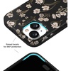 image:imageVELVET CAVIAR x Snoopy Phone Case for iPhone 15  Compatible with MagSafe  10ft Drop Tested  Pink Snoopy Be MineNightbloom Gold Chrome Floral