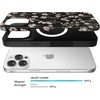 image:imageVELVET CAVIAR x Snoopy Phone Case for iPhone 15  Compatible with MagSafe  10ft Drop Tested  Pink Snoopy Be MineNightbloom Gold Chrome Floral