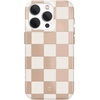 image:imageVELVET CAVIAR x Snoopy Phone Case for iPhone 15  Compatible with MagSafe  10ft Drop Tested  Pink Snoopy Be MineNude Vibe Checkered