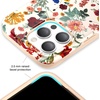 image:imageVELVET CAVIAR x Snoopy Phone Case for iPhone 15  Compatible with MagSafe  10ft Drop Tested  Pink Snoopy Be MineNude Vintage Floral