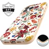image:imageVELVET CAVIAR x Snoopy Phone Case for iPhone 15  Compatible with MagSafe  10ft Drop Tested  Pink Snoopy Be MineNude Vintage Floral