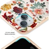 image:imageVELVET CAVIAR x Snoopy Phone Case for iPhone 15  Compatible with MagSafe  10ft Drop Tested  Pink Snoopy Be MineNude Vintage Floral