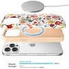 image:imageVELVET CAVIAR x Snoopy Phone Case for iPhone 15  Compatible with MagSafe  10ft Drop Tested  Pink Snoopy Be MineNude Vintage Floral