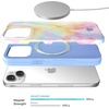 image:imageVELVET CAVIAR x Snoopy Phone Case for iPhone 15  Compatible with MagSafe  10ft Drop Tested  Pink Snoopy Be MinePastel Tie Dye